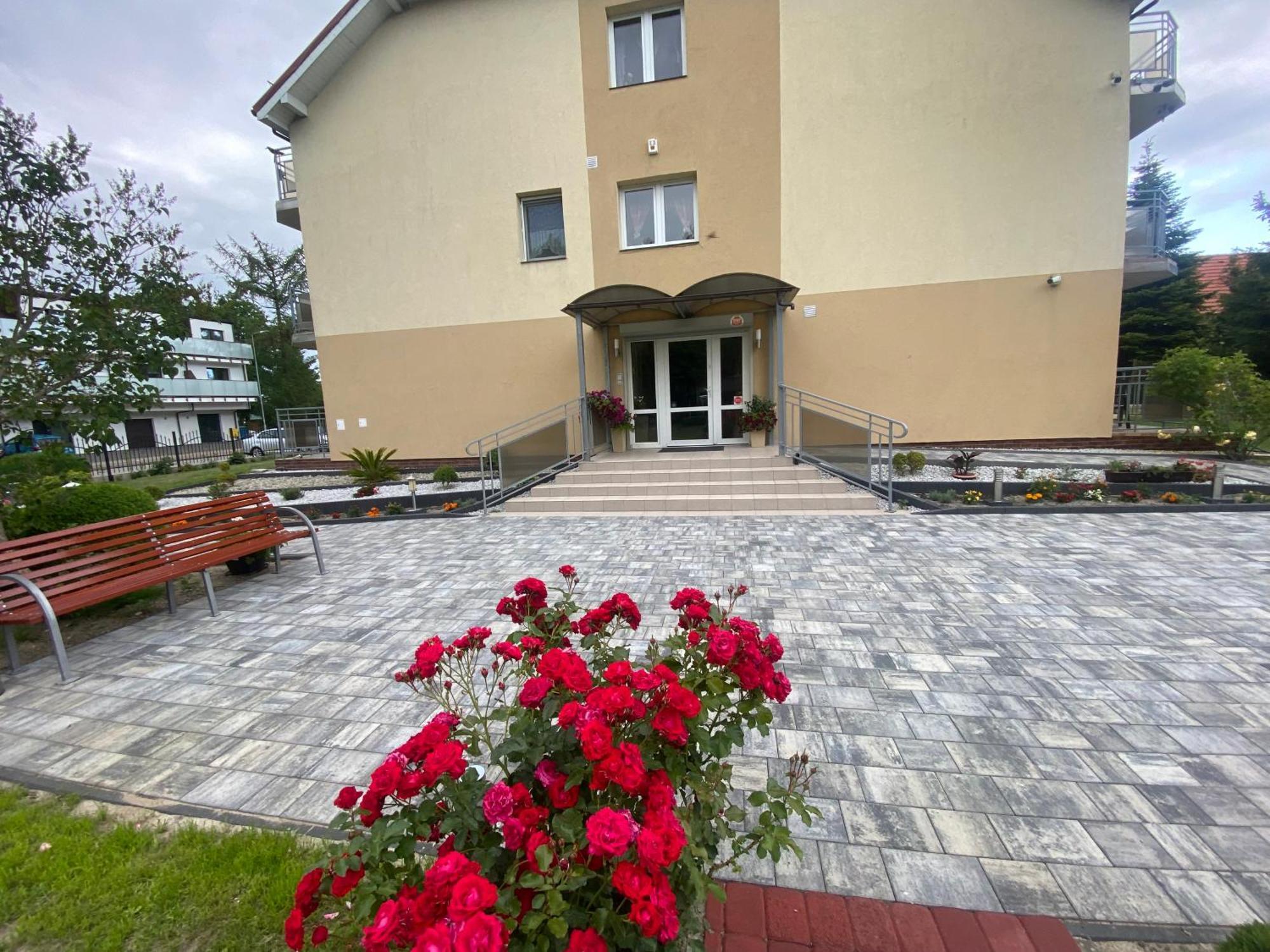 Dom Wczasowy Mrokon Grzybowo  Exteriér fotografie